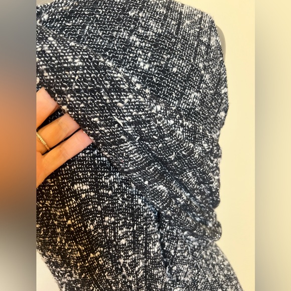 Gracia size small sweater dress with attached interesting Cowel neck/scarf - Picture 8 of 11